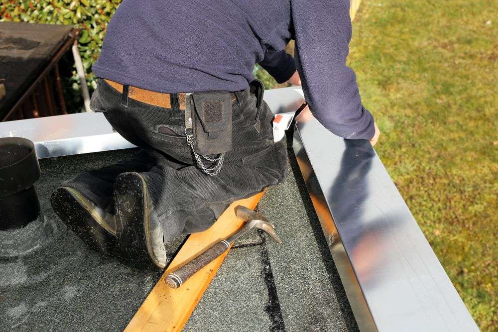 Dakranden opnieuw plaatsen